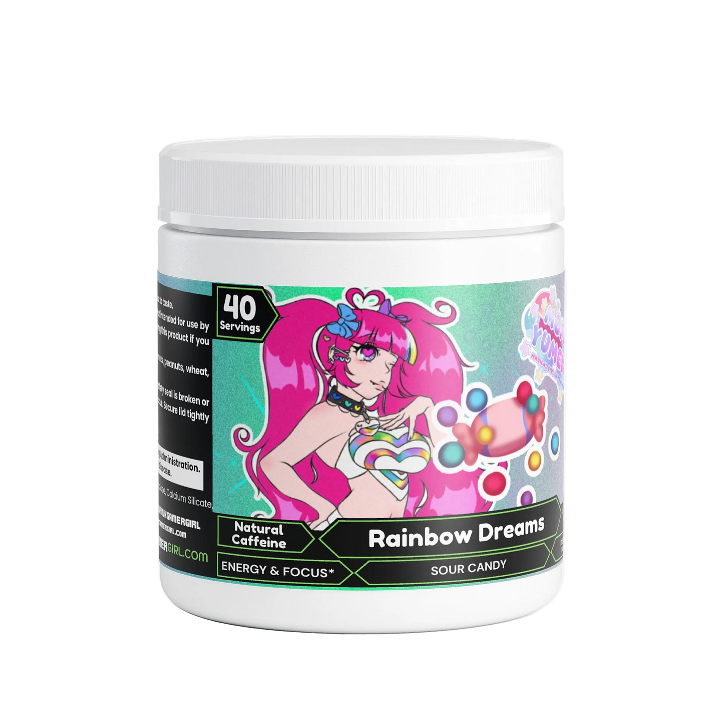 Momo Yumeko - Rainbow Dreams Focus Powder (Sour Candy)