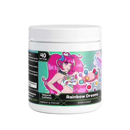 Momo Yumeko - Rainbow Dreams Focus Powder (Sour Candy)