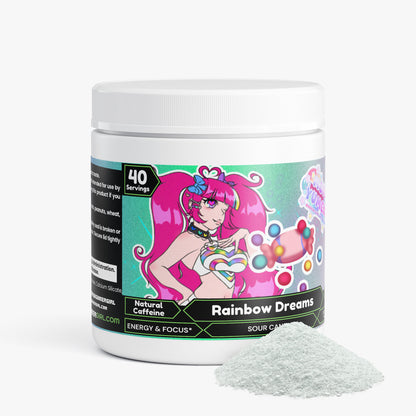 Momo Yumeko - Rainbow Dreams Focus Powder (Sour Candy)