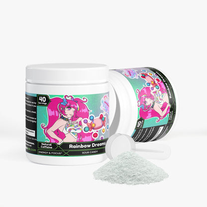 Momo Yumeko - Rainbow Dreams Focus Powder (Sour Candy)