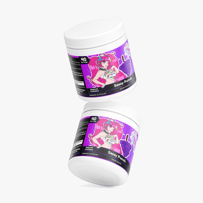 Momo Yumeko - Sassy Punch Focus Powder (Sour Grape)