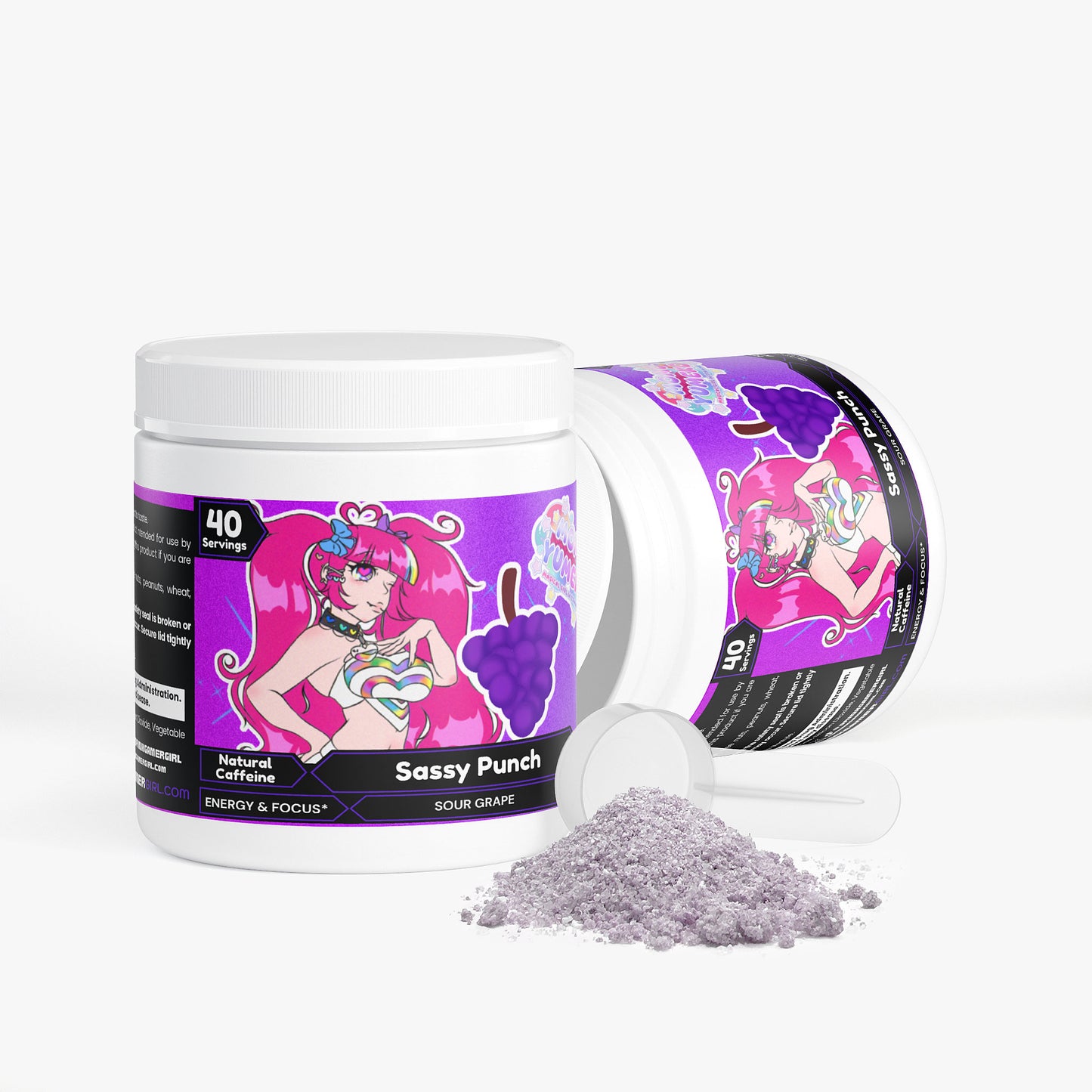 Momo Yumeko - Sassy Punch Focus Powder (Sour Grape)