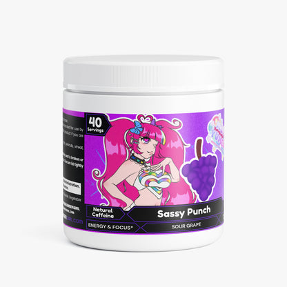 Momo Yumeko - Sassy Punch Focus Powder (Sour Grape)