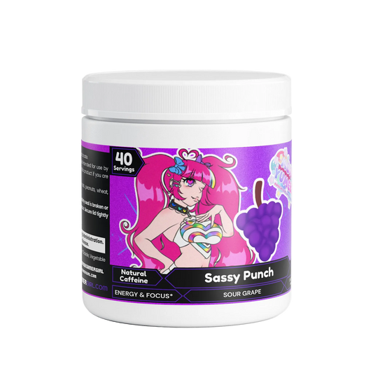 Momo Yumeko - Sassy Punch Focus Powder (Sour Grape)