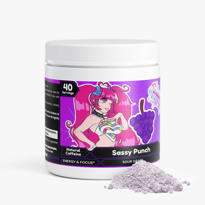 Momo Yumeko - Sassy Punch Focus Powder (Sour Grape)