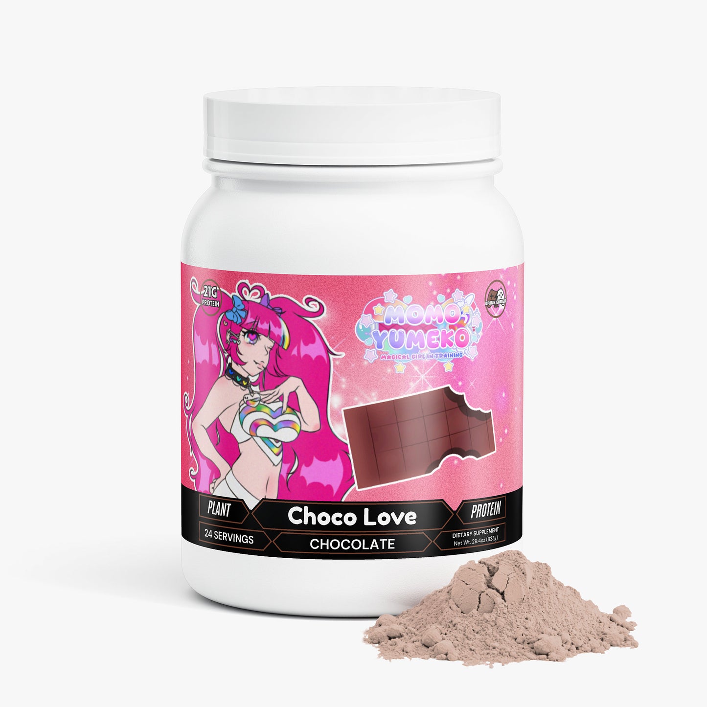 Momo Yumeko - Choco Love Plant Protein (Chocolate)