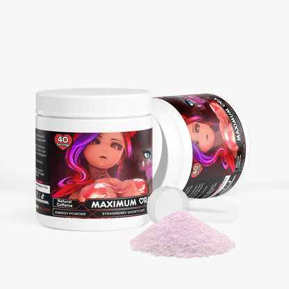 LewdyOra - Maximum Ora Energy Powder (Strawberry Shortcake)