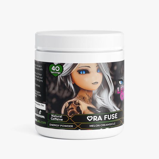 LewdyOra - Ora Fuse Energy Powder (Melon Creamsicle)