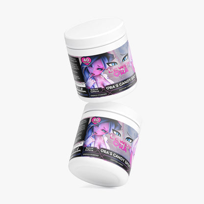 LewdyOra - Ora's Candy Spot Energy Powder (Cotton Candy)