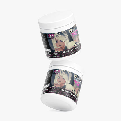 LewdyOra - Ora's Lust and Passion Hydration Powder (Passion Fruit)