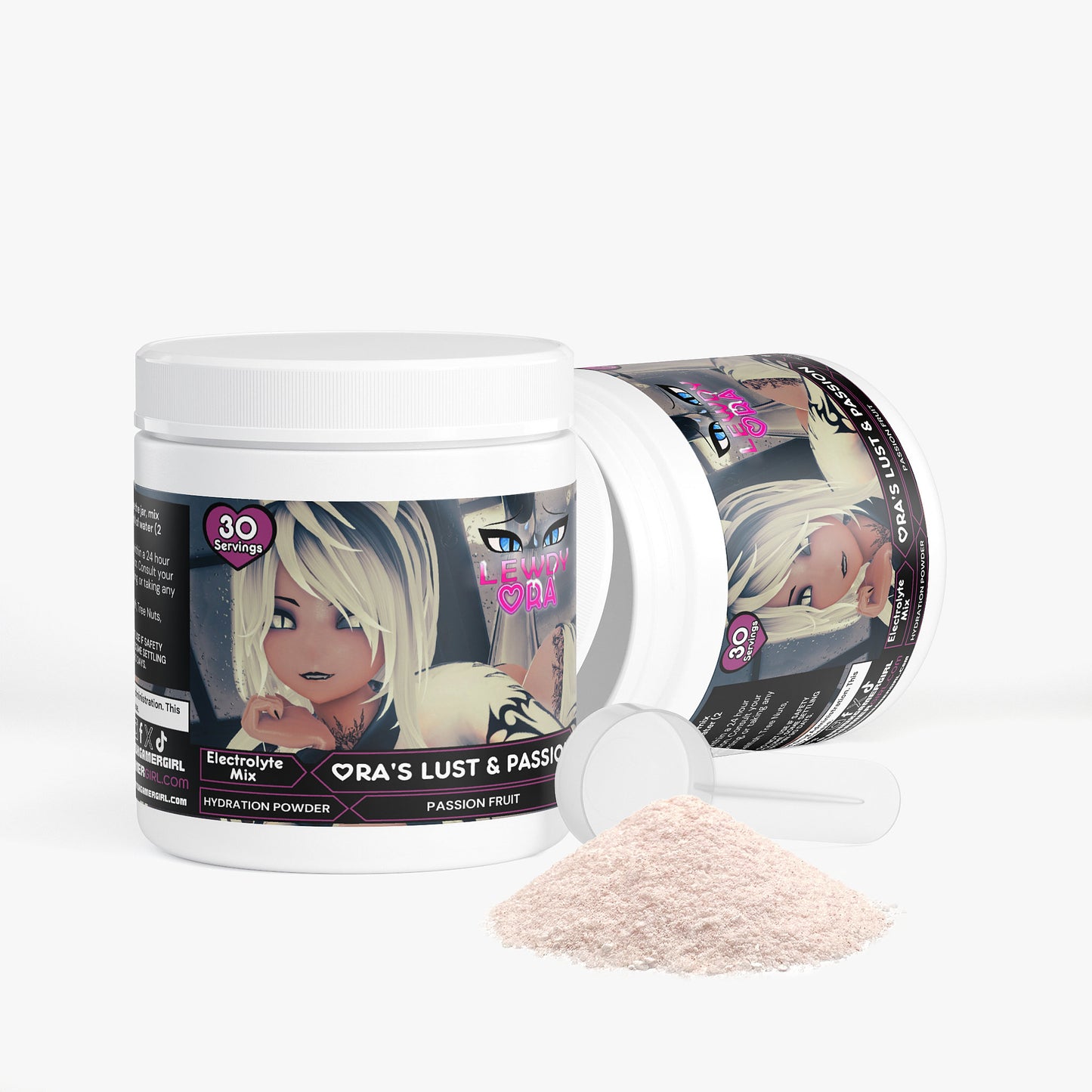 LewdyOra - Ora's Lust and Passion Hydration Powder (Passion Fruit)
