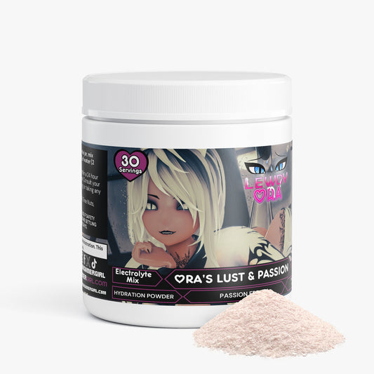 LewdyOra - Ora's Lust and Passion Hydration Powder (Passion Fruit)