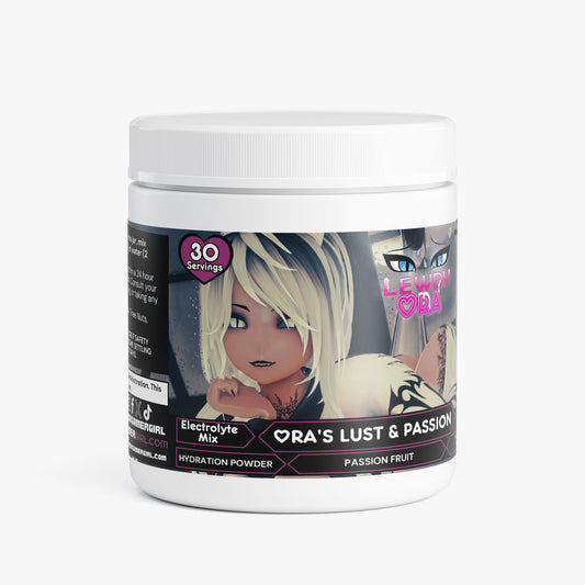 LewdyOra - Ora's Lust and Passion Hydration Powder (Passion Fruit)