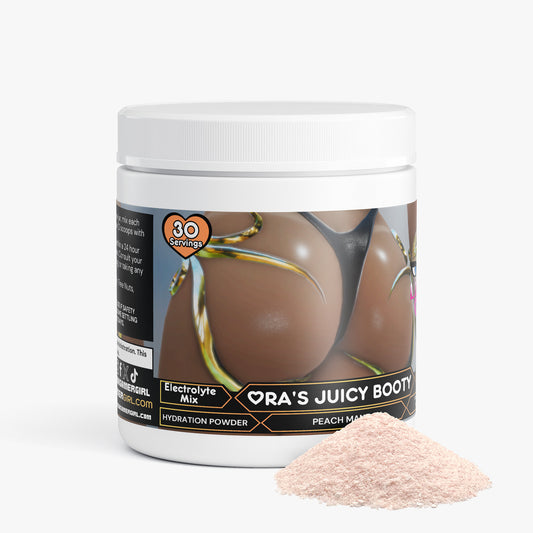LewdyOra - Ora's Juicy Booty Hydration Powder (Peach Mango)