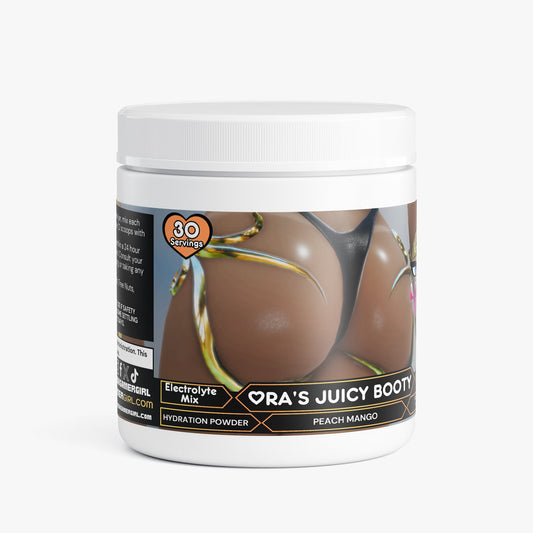 LewdyOra - Ora's Juicy Booty Hydration Powder (Peach Mango)