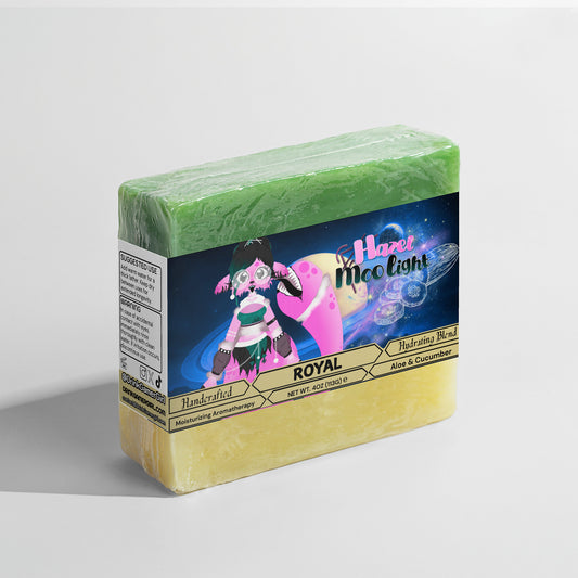 HazelMoolight - Royal Aloe & Cool Cucumber Soap