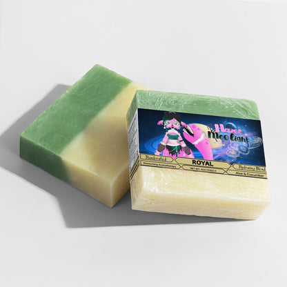 HazelMoolight - Royal Aloe & Cool Cucumber Soap