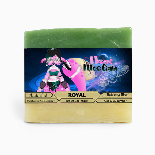 HazelMoolight - Royal Aloe & Cool Cucumber Soap