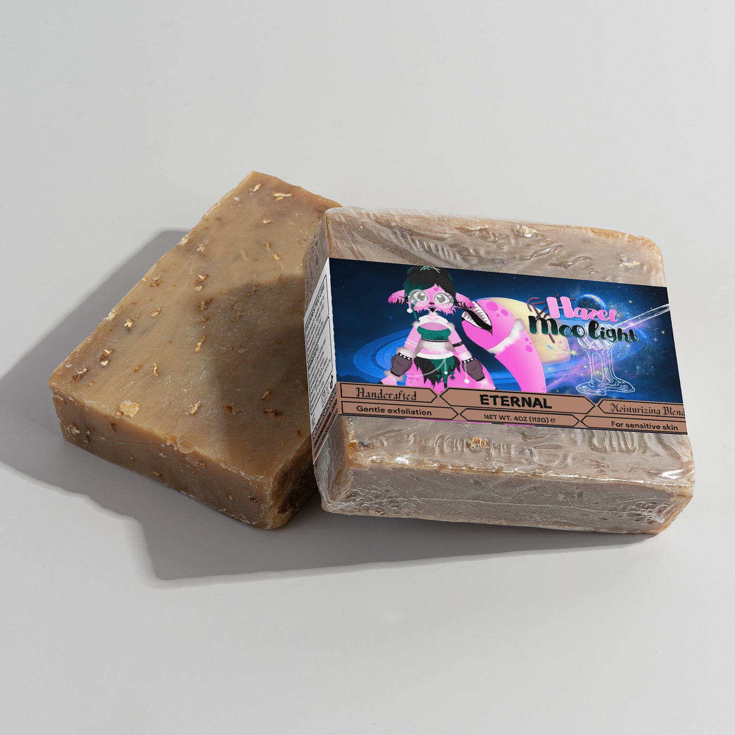 HazelMoolight - Eternal Oat Milk Honey Soap