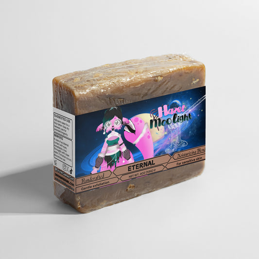 HazelMoolight - Eternal Oat Milk Honey Soap