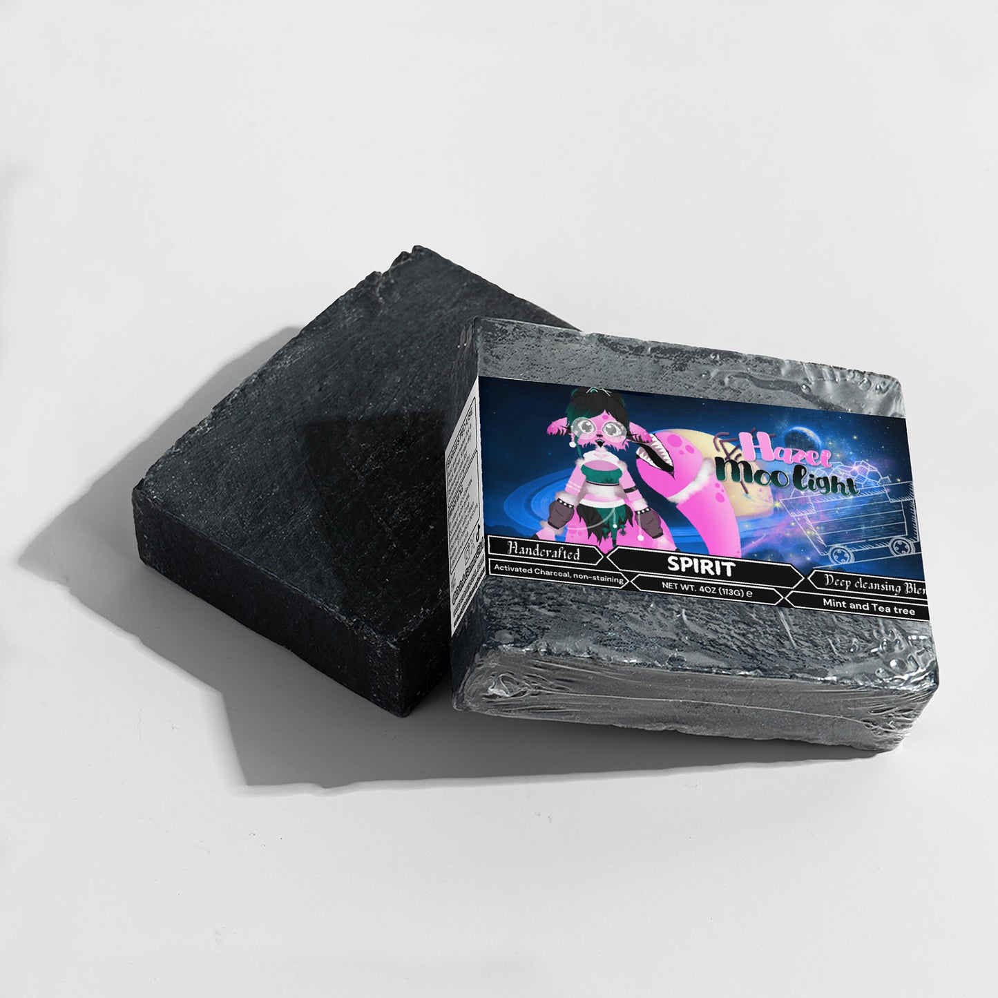 HazelMoolight - Spirit Charcoal Soap