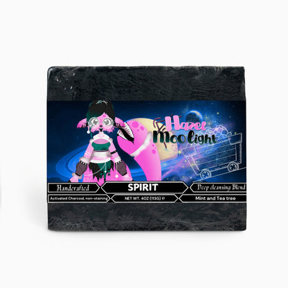 HazelMoolight - Spirit Charcoal Soap