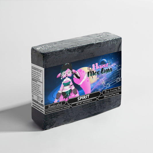 HazelMoolight - Spirit Charcoal Soap