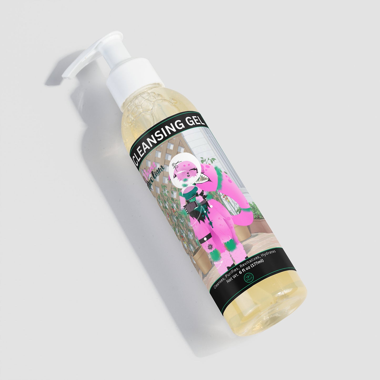 HazelMoolight - Gentle Cleansing Gel