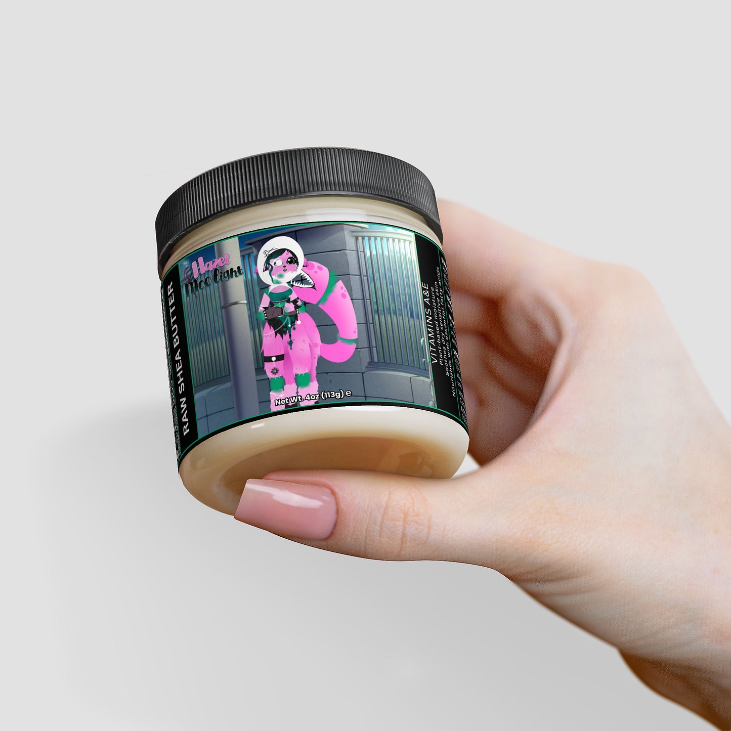 HazelMoolight - Raw Shea Butter