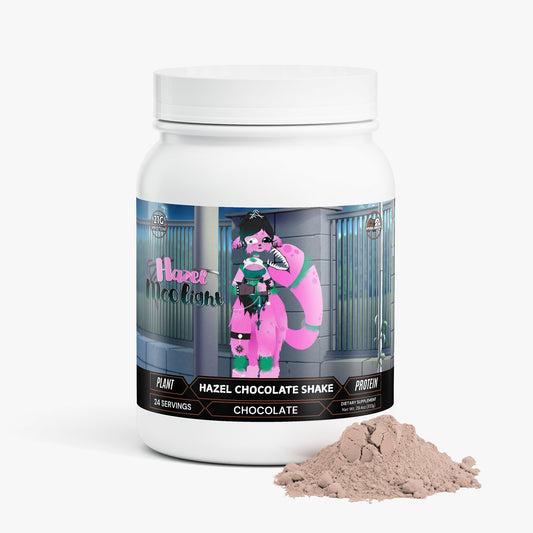HazelMoolight - Hazel Chocolate Shake Plant Protein (Chocolate)