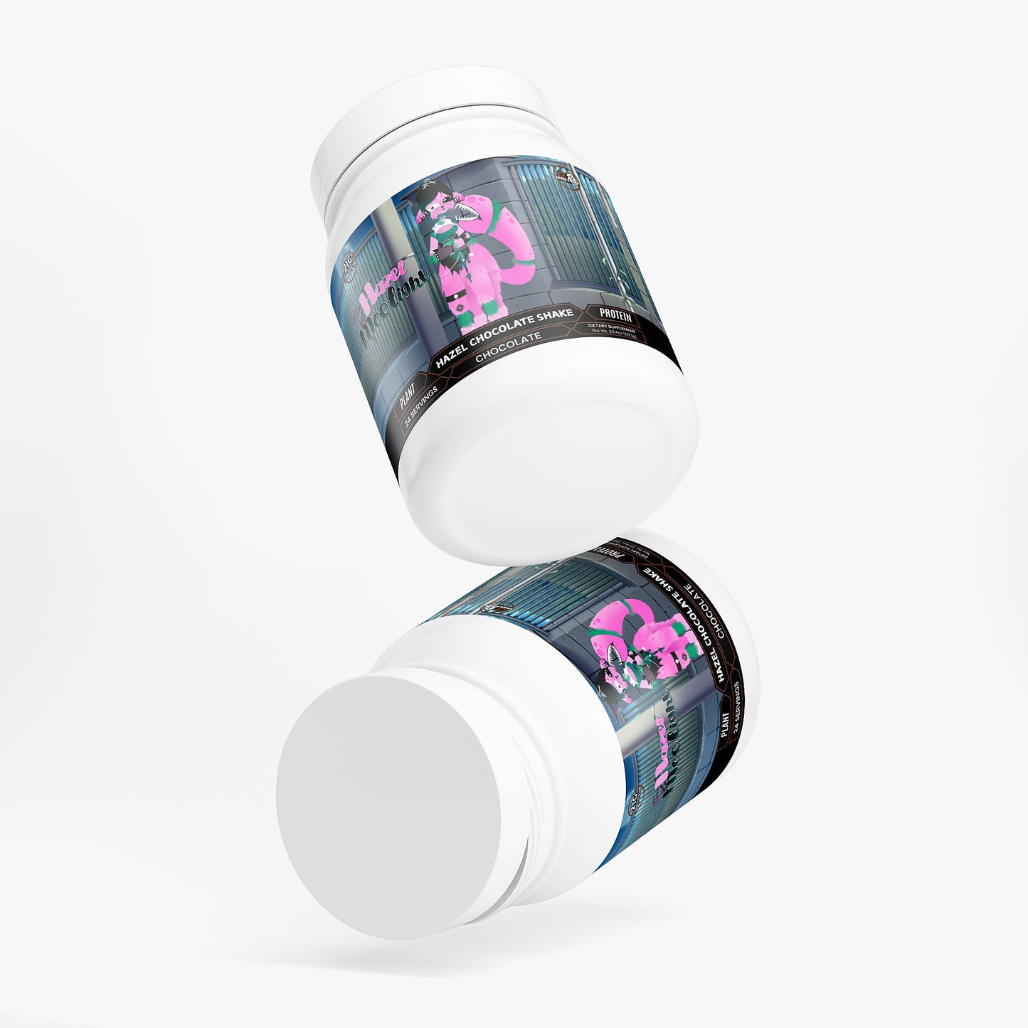 HazelMoolight - Hazel Chocolate Shake Plant Protein (Chocolate)