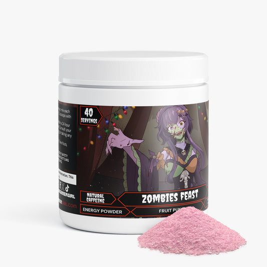 Ditzybrainz - Zombies Feast Energy Powder (Fruit Punch)