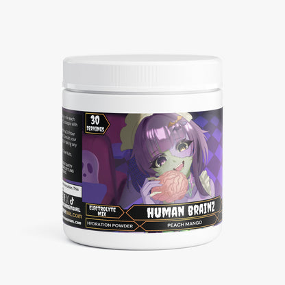 Ditzybrainz - Human Brainz Hydration Powder (Peach Mango)