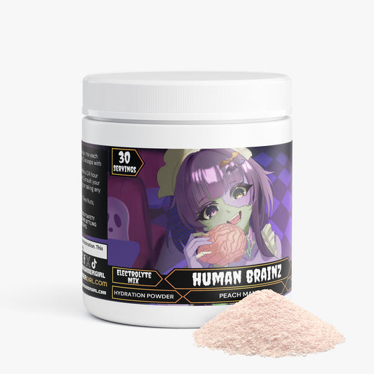 Ditzybrainz - Human Brainz Hydration Powder (Peach Mango)