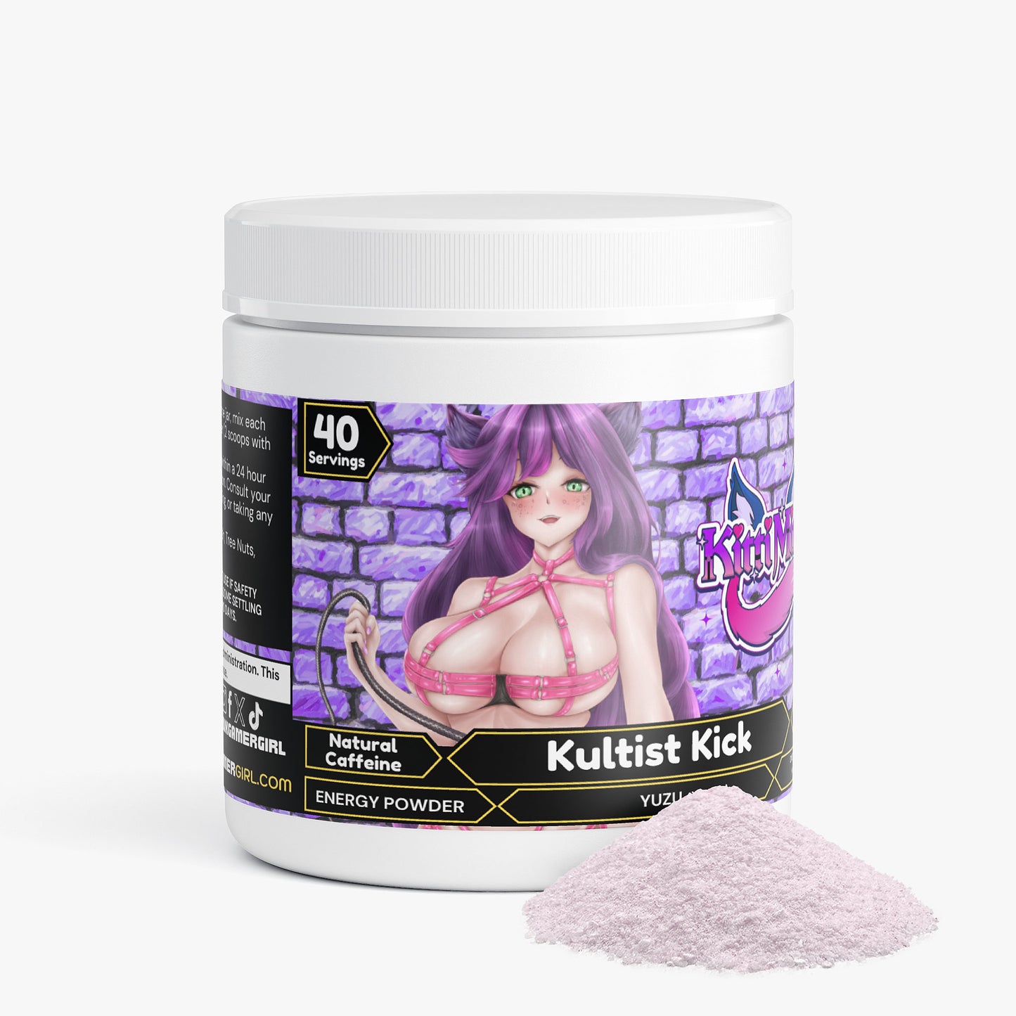 Kitti Minx - Kultist Kick Energy Powder (Yuzu Flavor)