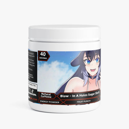 Killah Orki - Blow - In A Holes Sugar Shots Energy Powder (Fruit Punch)