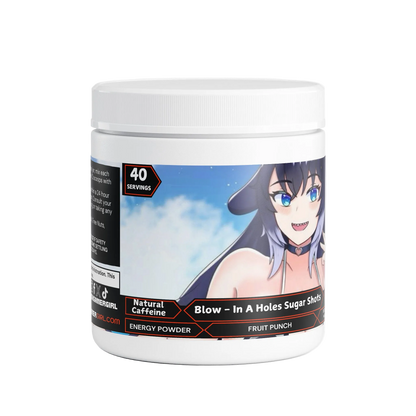 Killah Orki - Blow - In A Holes Sugar Shots Energy Powder (Fruit Punch)