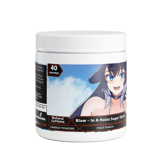 Killah Orki - Blow - In A Holes Sugar Shots Energy Powder (Fruit Punch)