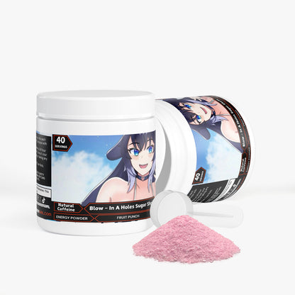 Killah Orki - Blow - In A Holes Sugar Shots Energy Powder (Fruit Punch)