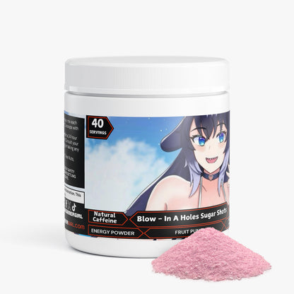 Killah Orki - Blow - In A Holes Sugar Shots Energy Powder (Fruit Punch)