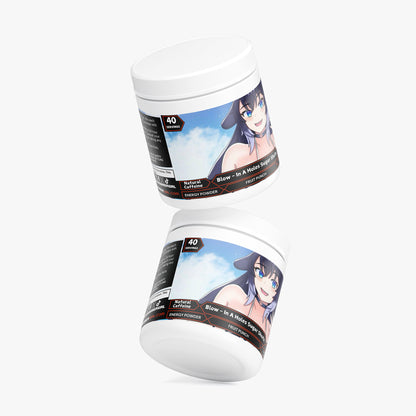 Killah Orki - Blow - In A Holes Sugar Shots Energy Powder (Fruit Punch)