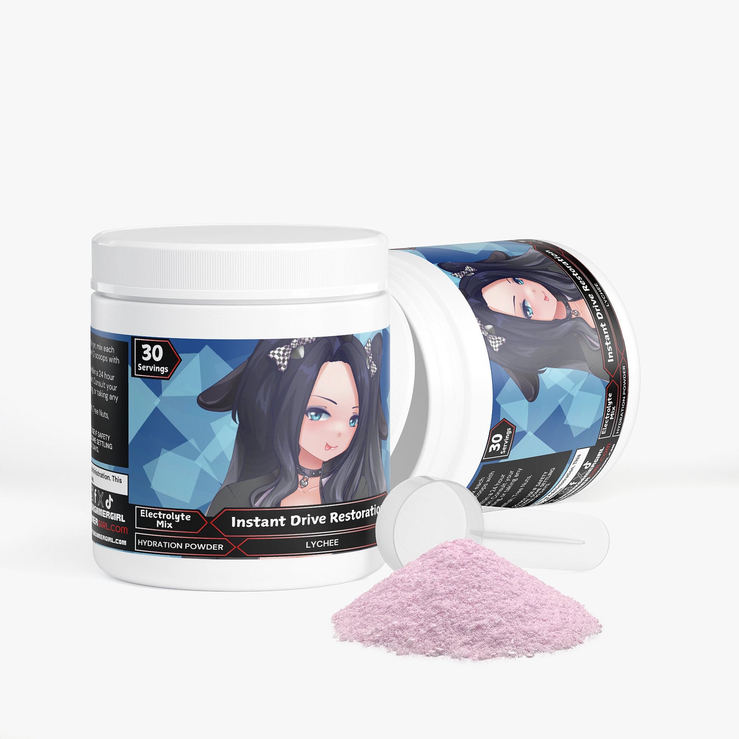 Killah Orki - Instant Drive Restoration Hydration Powder (Lychee)