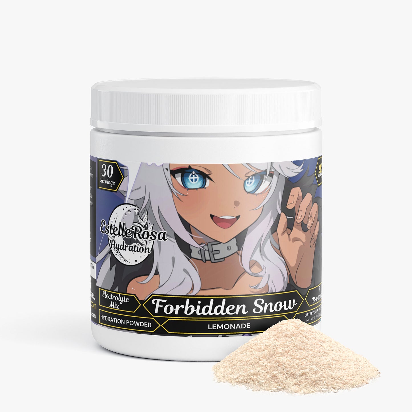EstelleRosa - Forbidden Snow Hydration Powder (Lemonade)