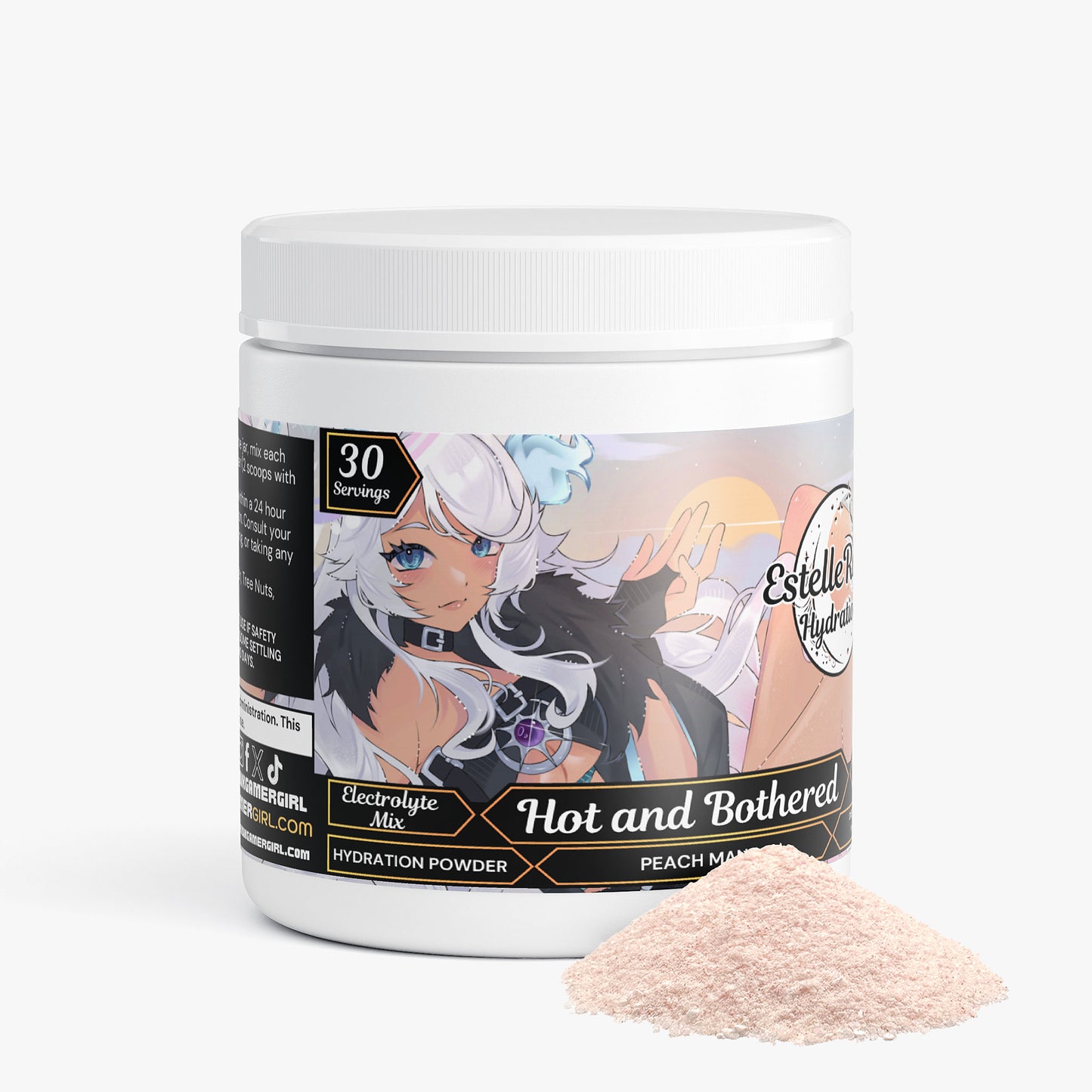 EstelleRosa - Hot and Bothered Hydration Powder (Peach Mango)