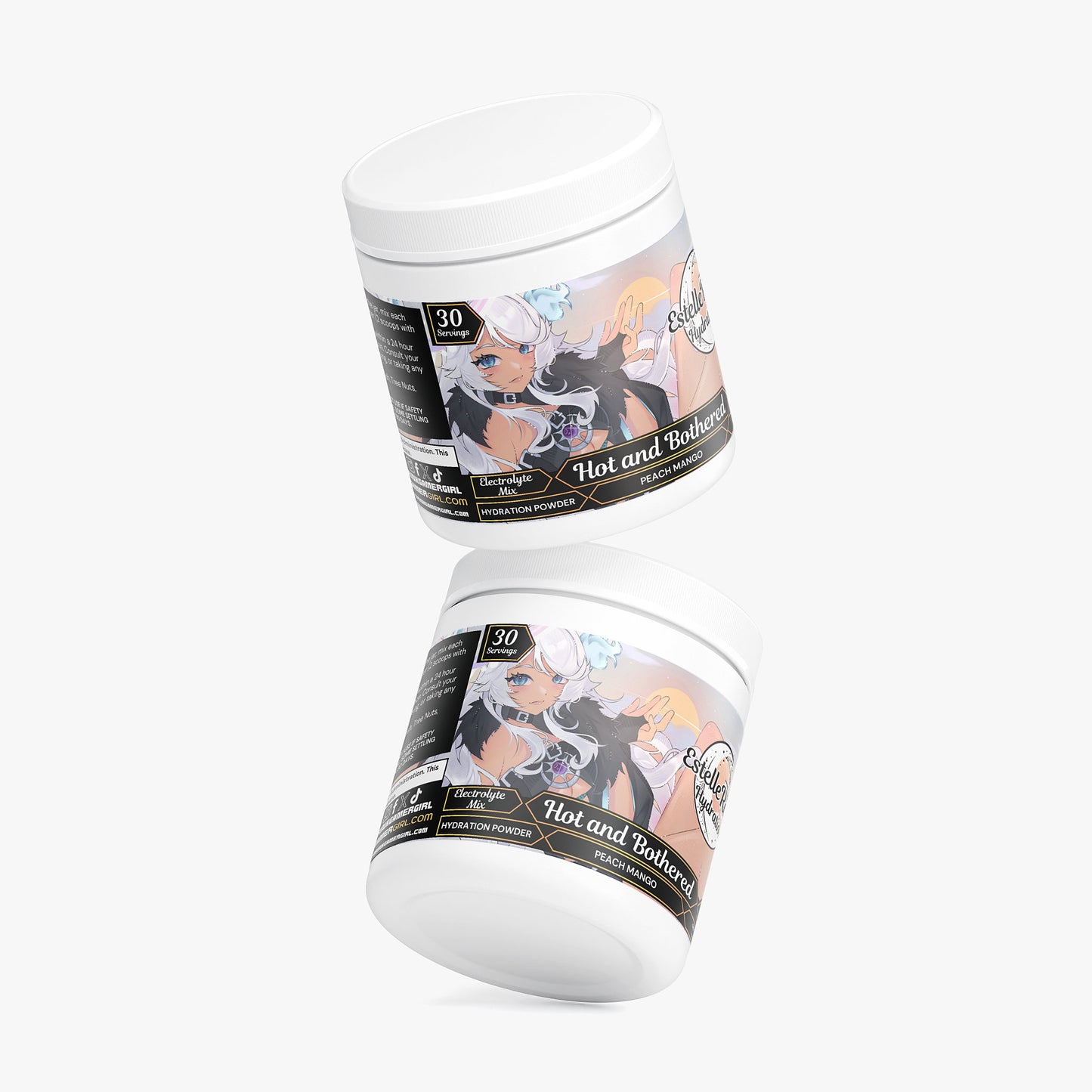 EstelleRosa - Hot and Bothered Hydration Powder (Peach Mango)
