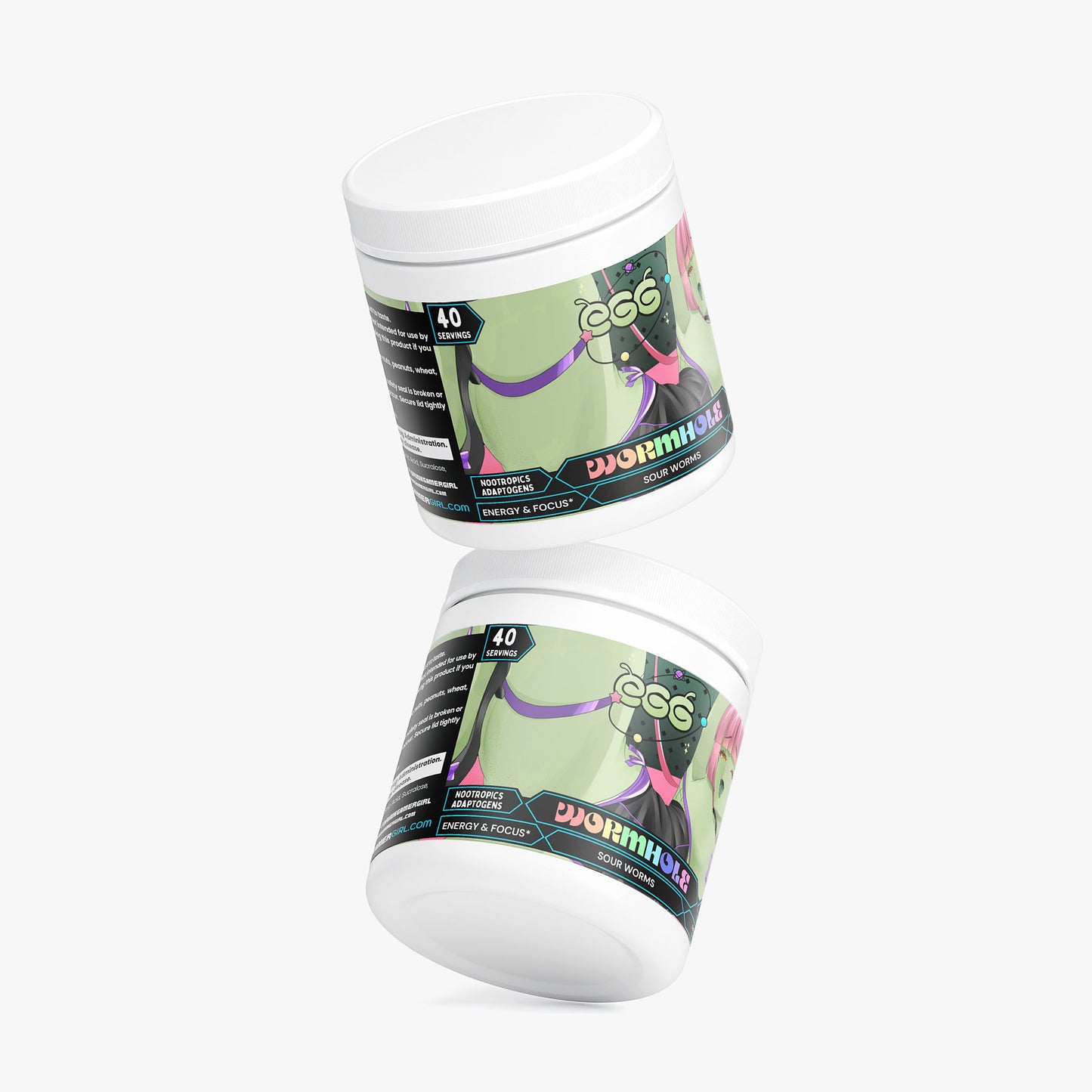 Egg GBLN - Wormhole Focus Powder (Sour Worms)