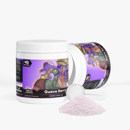 Momma Occo - Energy Powder (Guava Berry)