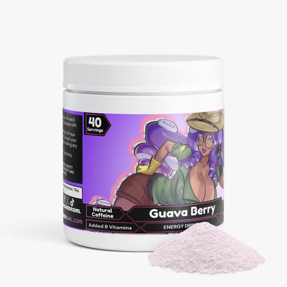 Momma Occo - Energy Powder (Guava Berry)