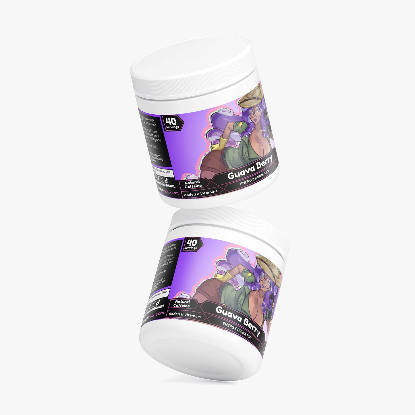 Momma Occo - Energy Powder (Guava Berry)
