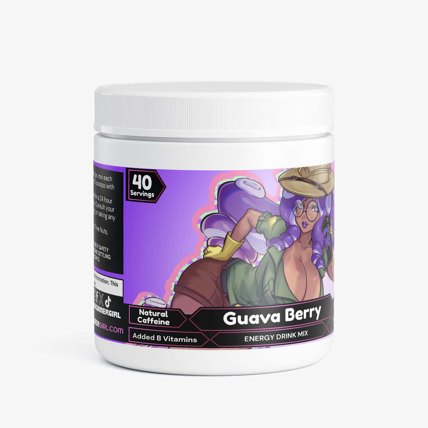 Momma Occo - Energy Powder (Guava Berry)